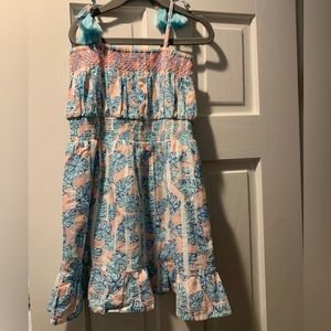 Egg New York girls palm dress